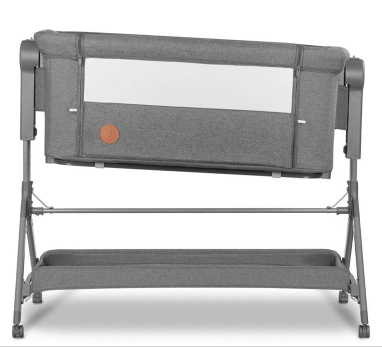 Patut co-sleeper Lionelo, Pliabil, Cu sistem de leganare