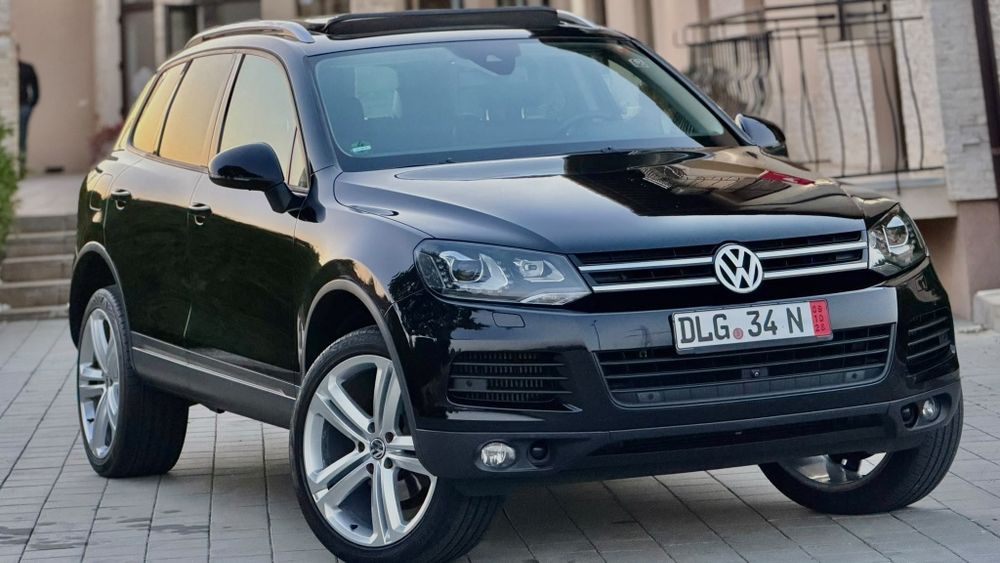 VOLKSWAGEN Touareg 2011 — imagine 3