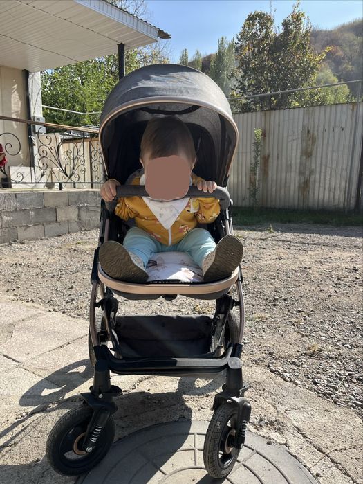 Детская коляска PEGAS 2 в 1 + ходунок, комплект