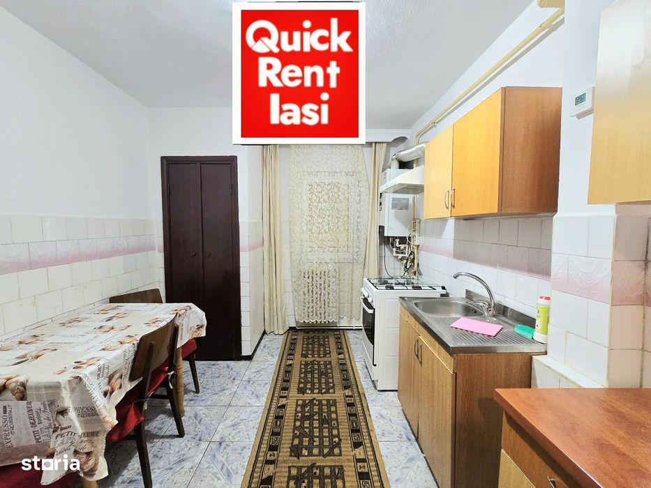 Centru Zugravi Langa UMF Si UAIC Apartament 3Camere Si 2Bai