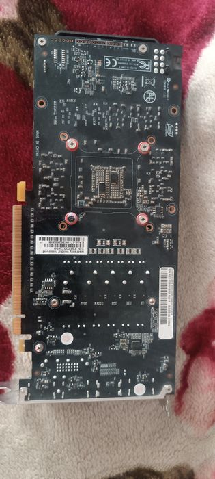 Видеокарта GTX 1060 3GB