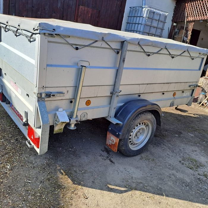 Remorca Pongratz LPA 250/12