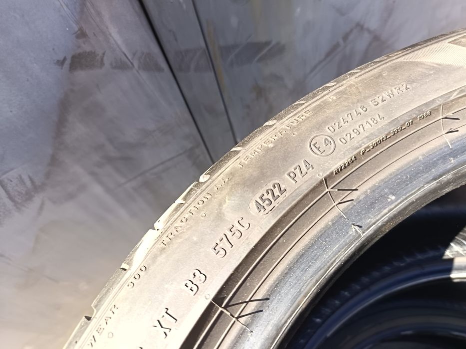 Anvelope vara 275 35 19 pirelli 2022 5.5mm