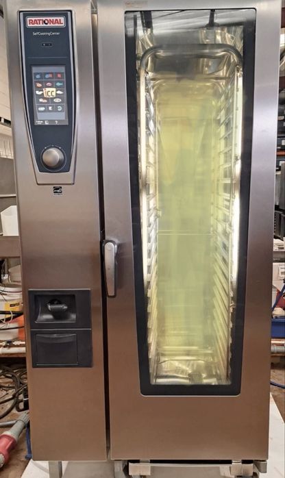 Конвектомат за 20 тави Рационал Rational SCC 201 WE
