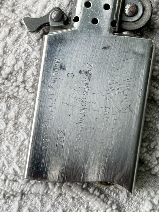 Zippo бензинова запалка