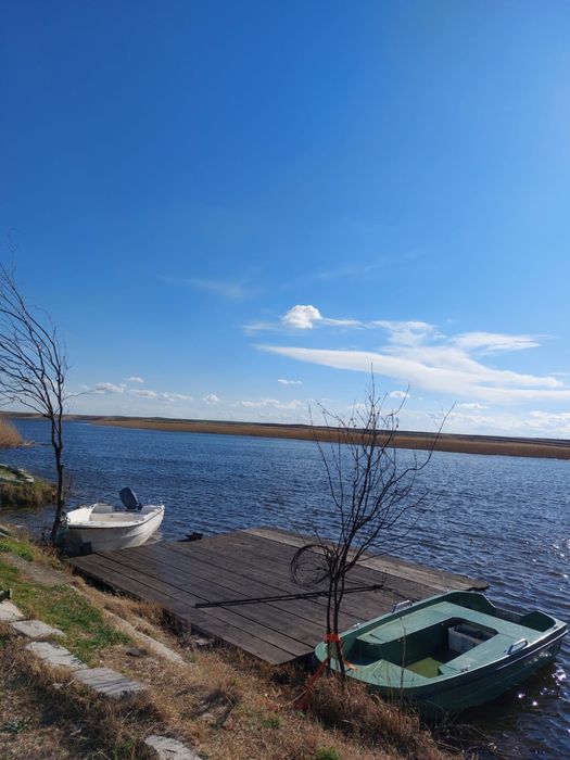 Balta pescuit/ferma piscicola 198 hectare,cu active imobile