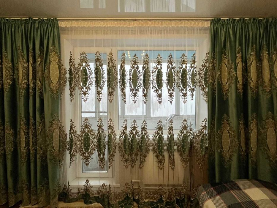 Тюль и шторы 5 м