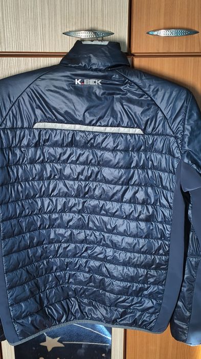 Geci Toamna Iarna H&M Bershka Mărimea M Negru și Albastru