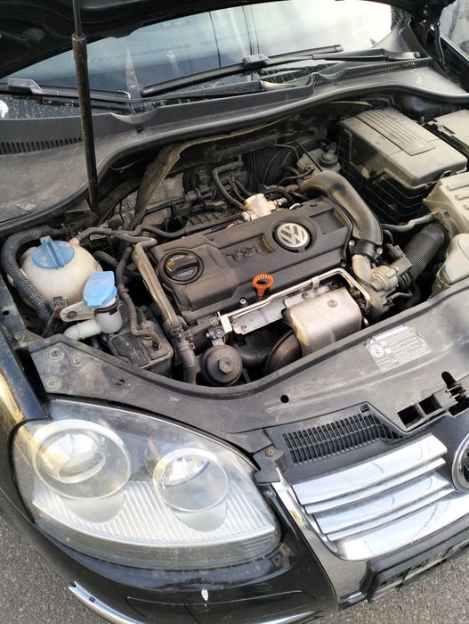 Motor 1.4 tsi că vw Jetta far bara aripa