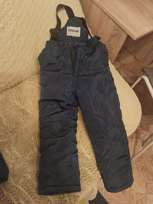 Детские болоневые штаны