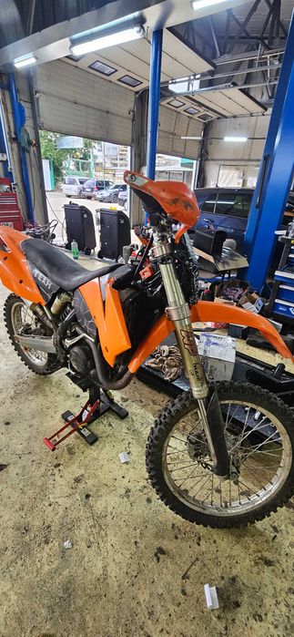 KTM 525 Race A2.