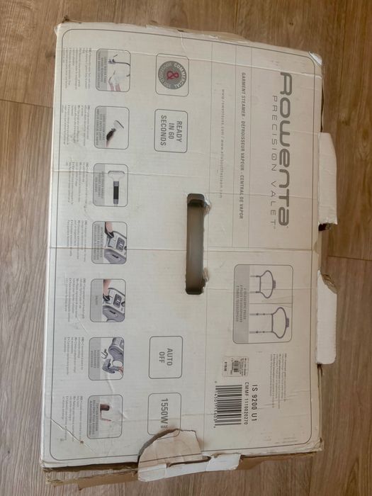 Парна вертикална ютия  Rowenta precision valet