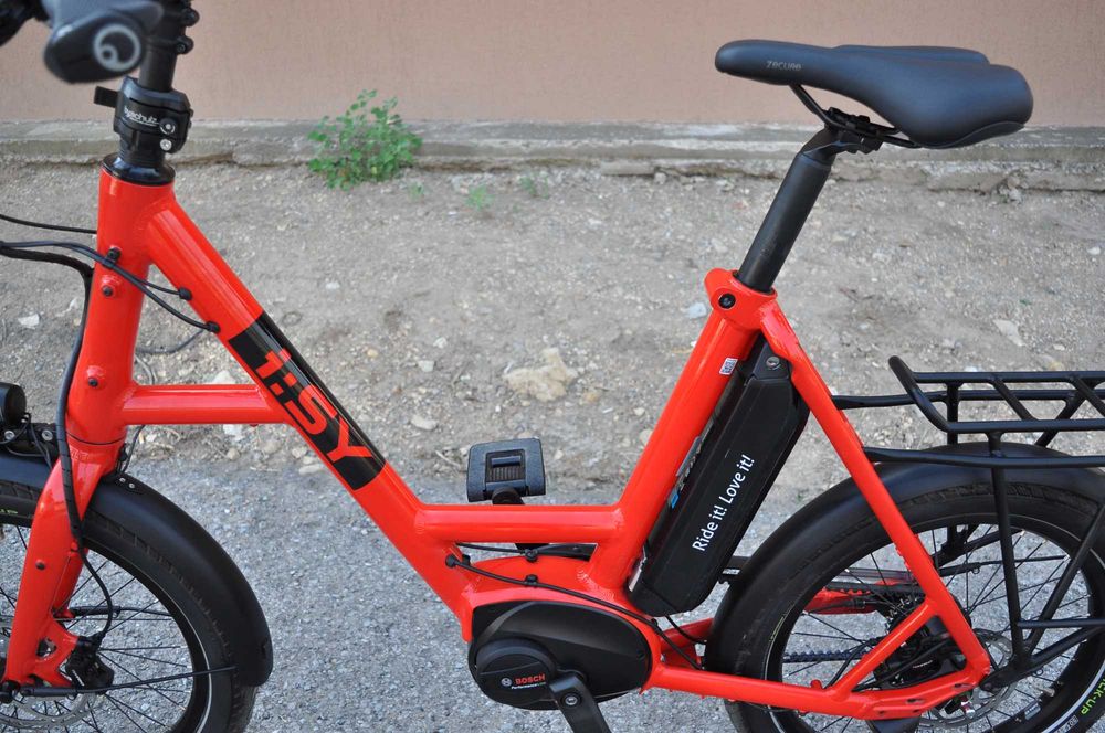 I:sy E5 ZR F,20-компактен електрически велосипед