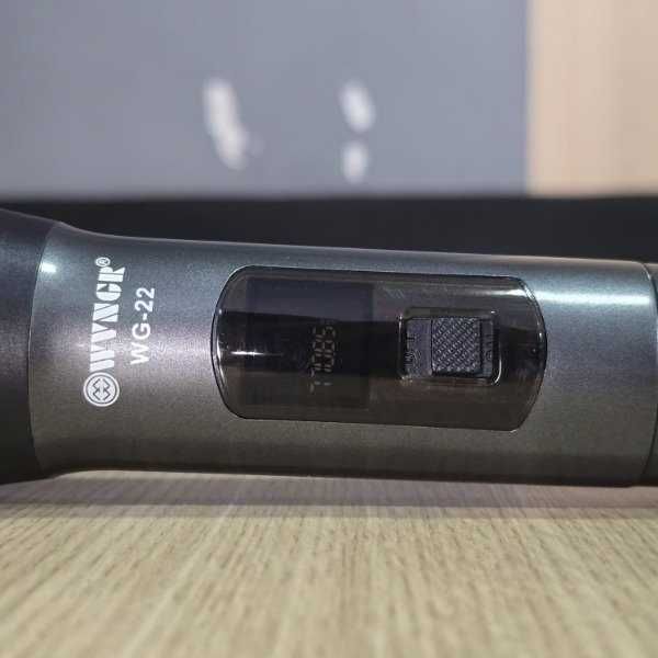 Комплект 2 безжични микрофонa, Вокални, Преносими, Качествен звук