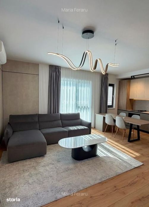Apartament 2 camere/ Tunari/ loc de parcare/ incalzire in pardoseala