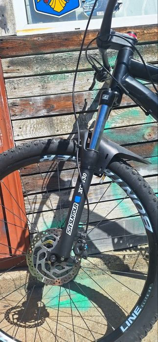 Full Suspension Rockrider ST530S modificat