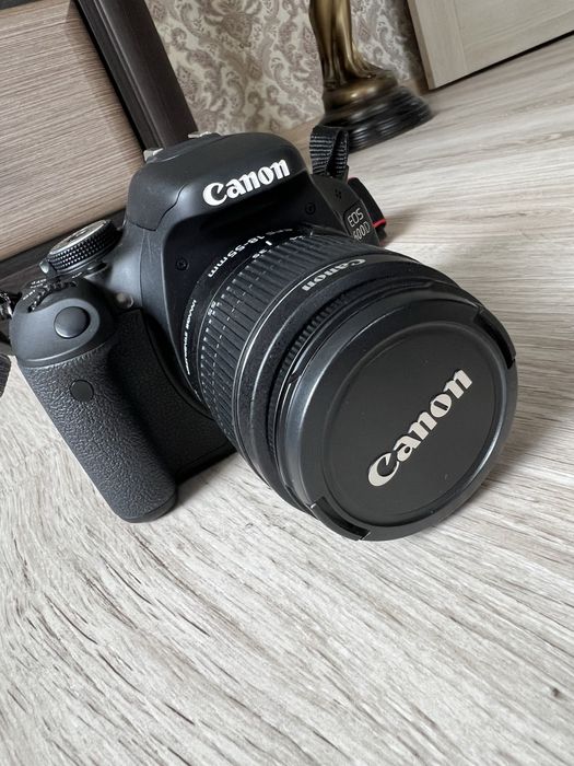 Фотоаппарат Canon EOS 600 D