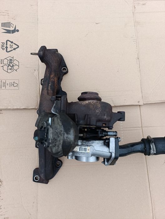 Турбо 2.0 хди 136кс / 2.0 hdi 136 hp