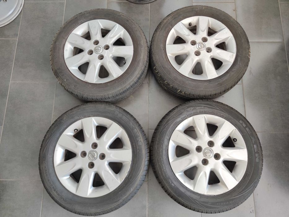 Джанти 15 - Nissan Micra