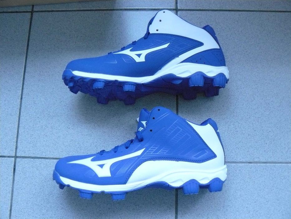 Ghete Barbati MIZUNO 9 SPIKE Originali Cu Crampoane Fixe,Noi In Cutie