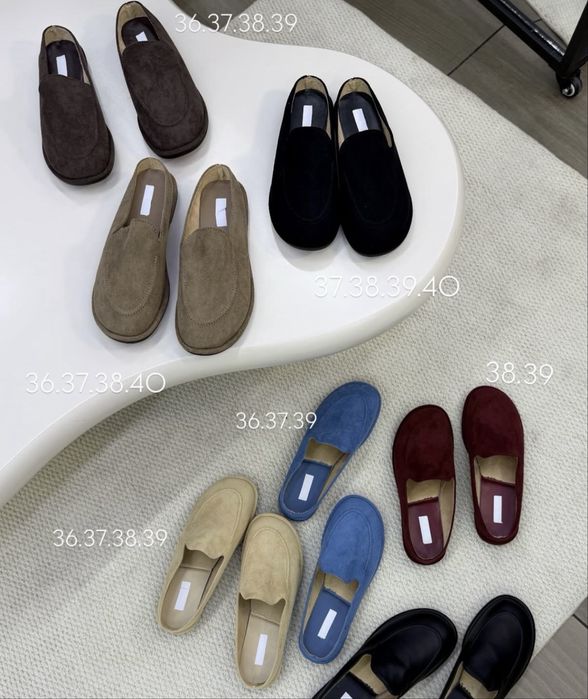 Черные лоферы продам