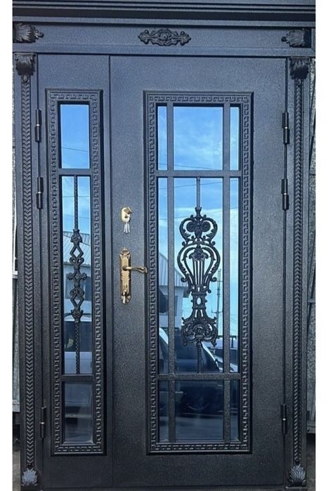 Установка дверей