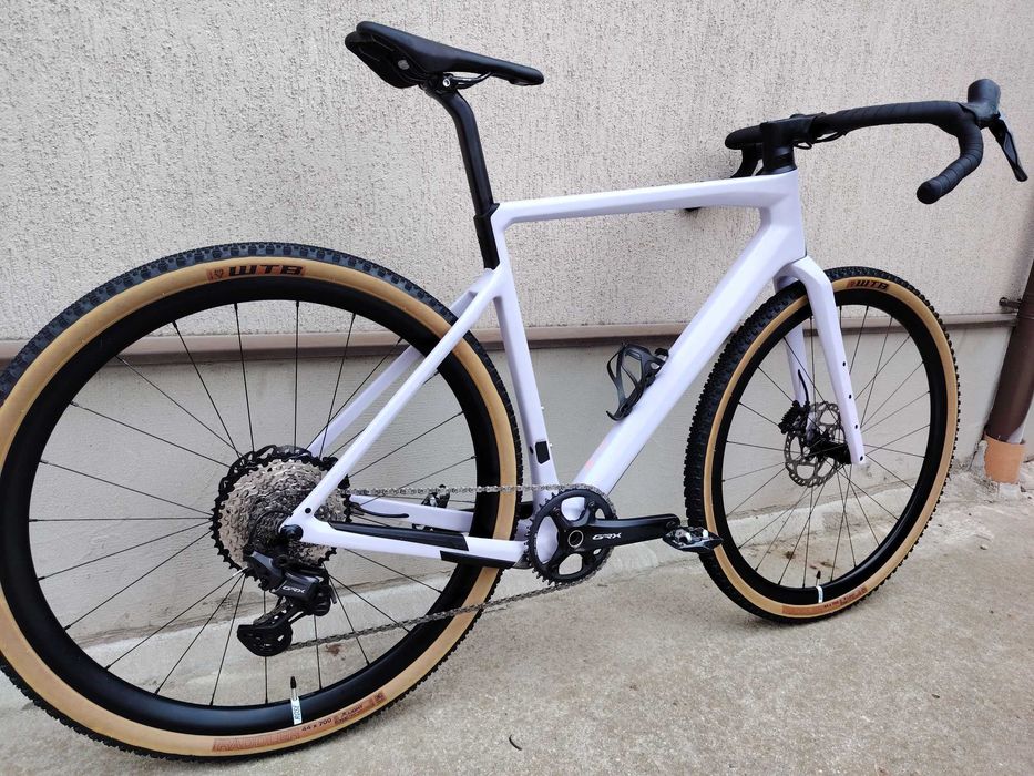 Gravel bike ROSE BACKROAD marime M / cadru carbon