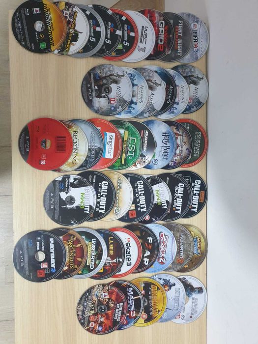 Colectie Jocuri PS4 PS3 PS2 WII Xbox