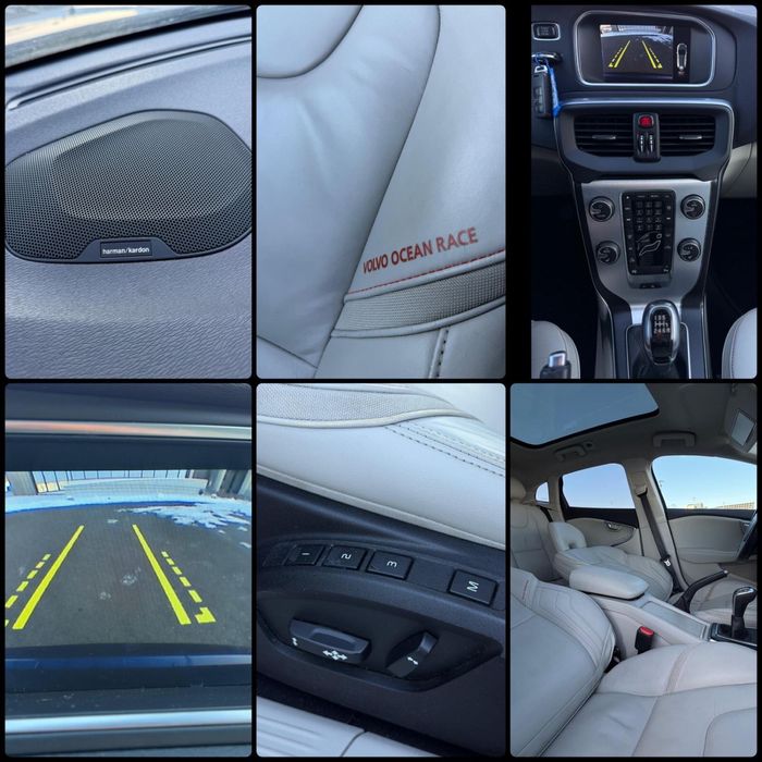 Volvo v40, 2.0 diesel, OCEAN RACE, panoramic, 2015, euro6