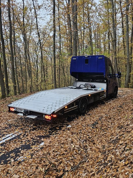 auto platformă Iveco NPS BA14 3.0 180CP 2019