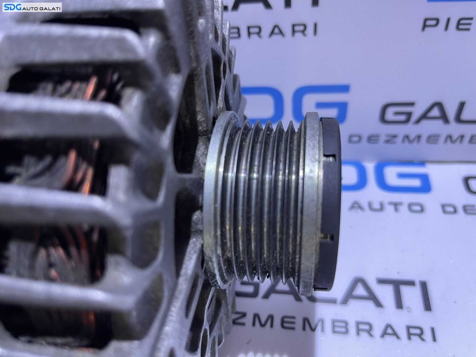 Alternator 180A BMW Seria 2 F22 F87 218 220 225 2.0 D 2012 - Prezent Cod 7823343 2607244D [AV1340]