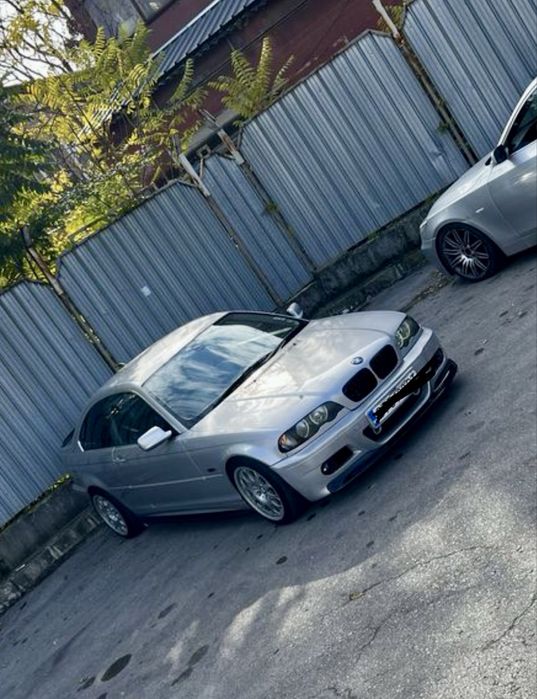 Преден Лип CSL Спойлер за Bmw e46, M3 броня, бмв е46