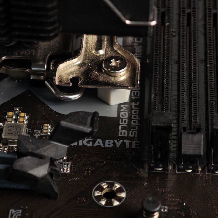 B760M D3H DDR5  BCooler 4Трубки