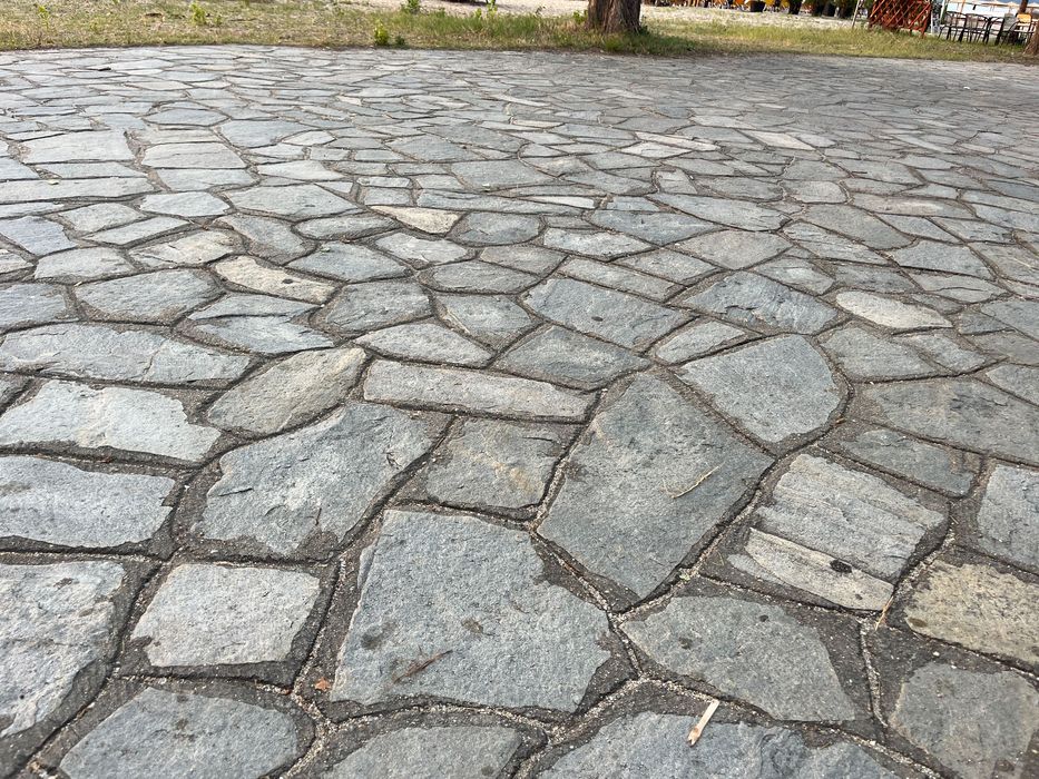 Естествен камък гнайс за под