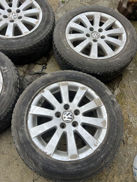 Джанти със зимни гуми vw , audi, vag 5x112 R16