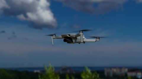 Видео Съемка с дрона