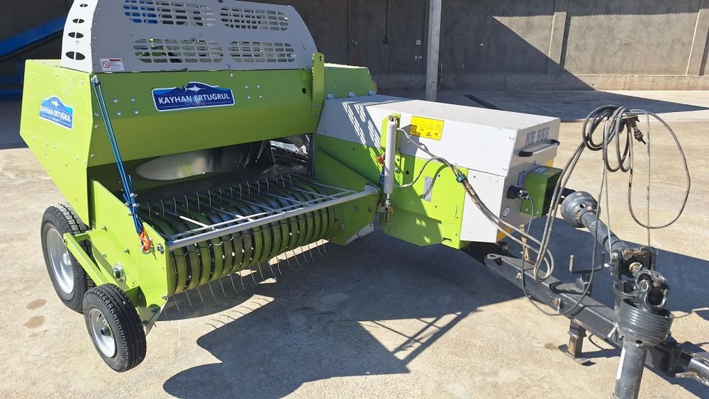 Пресспадборщик КЕ 555