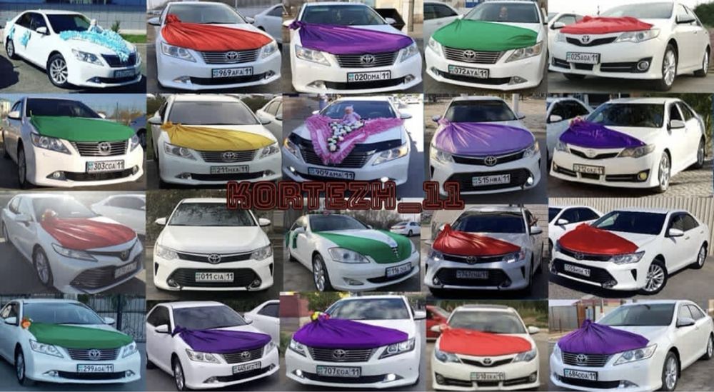 Кортеж Кызылорда