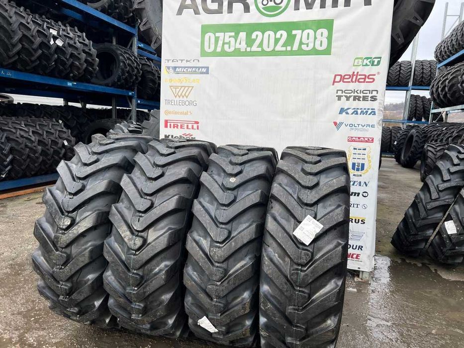 Cauciucuri noi industriale 15.5/80-24 cu 16 pliuri pentru manitou OZKA