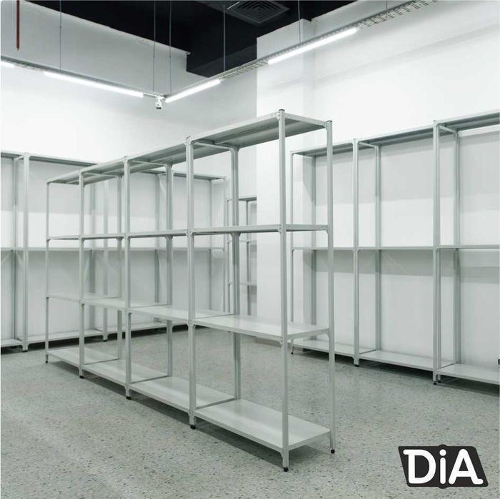 Стеллаж с полками, металлические стеллажи, архивный стеллаж assp