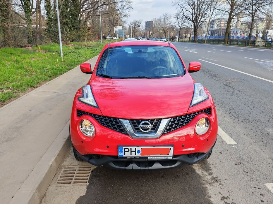 Vand Nissan Juke 2016, 117mii de km