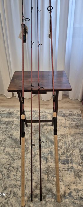 Vand 2 buc Lanseta Delphin etna de 3 m