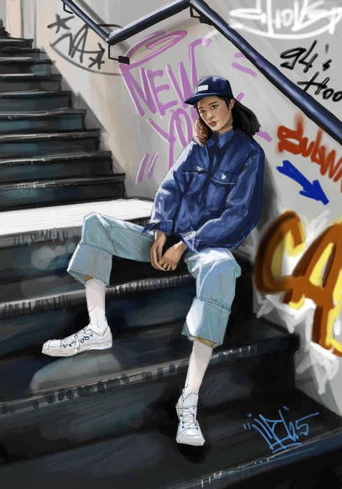 Рисуване по поръчка за подарък от художник