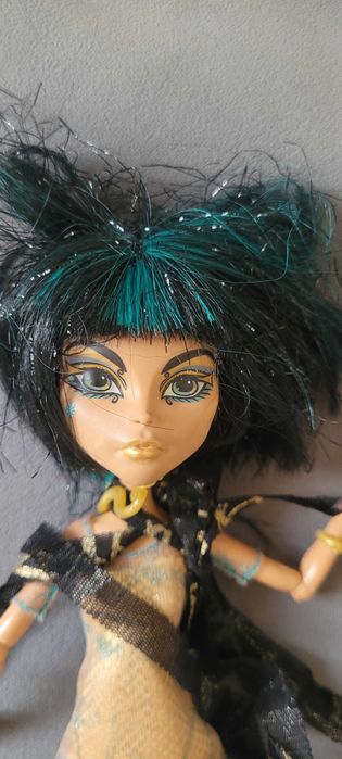 Papusa Cleo de Nile Monster High - Ghouls Rule 2012