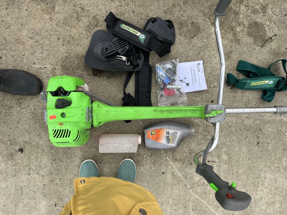 Два тримера / косачка / моторна коса / Gardenia BC520 / Werstil