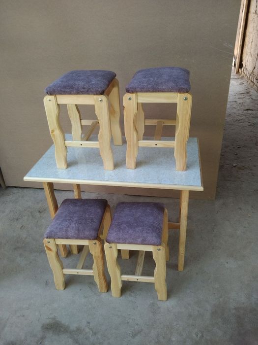 Стол стул ошхона учун