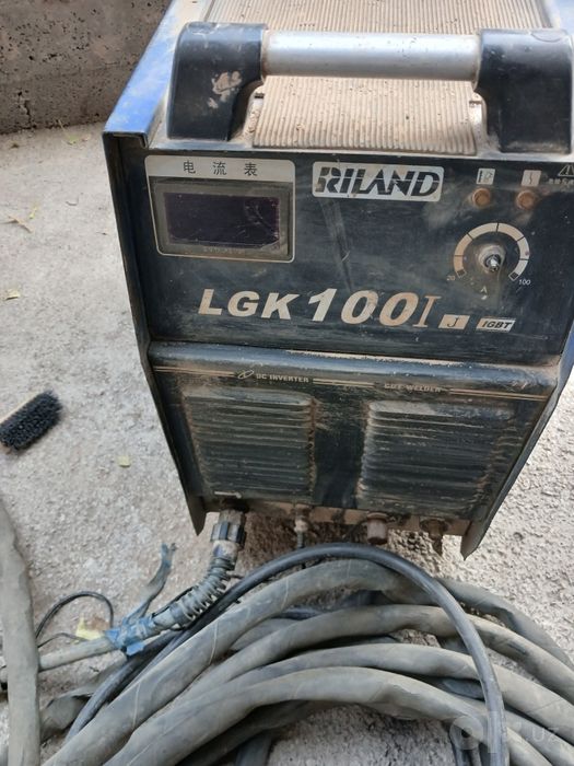 Plazma rez  riland cut 100i