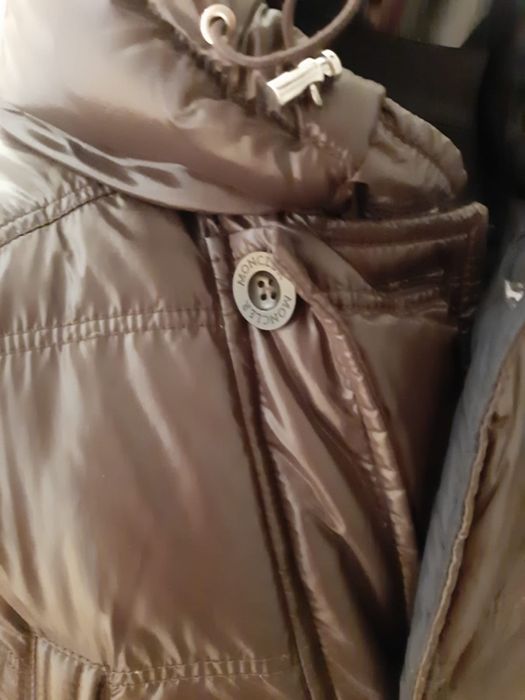 Geaca Moncler originală două fețe mărimea 4(XL)