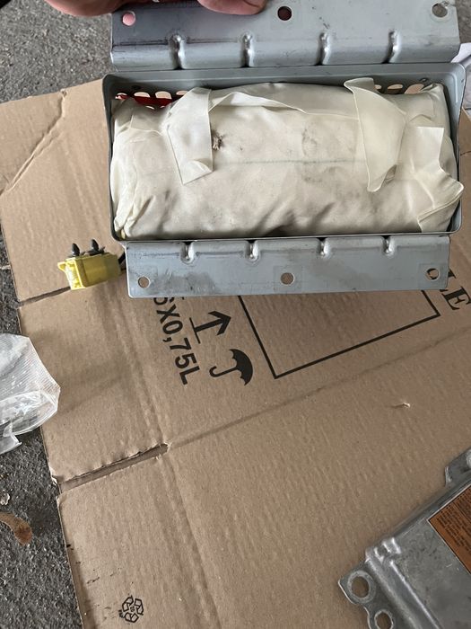 Нисан 350z air bag