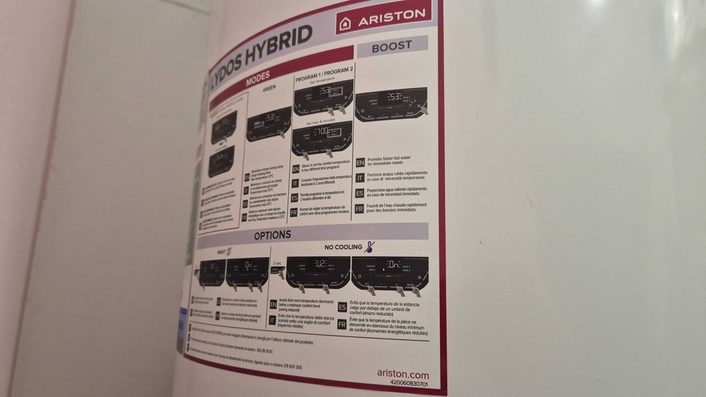 Бойлер Ariston Lodos Hybrid 100li.